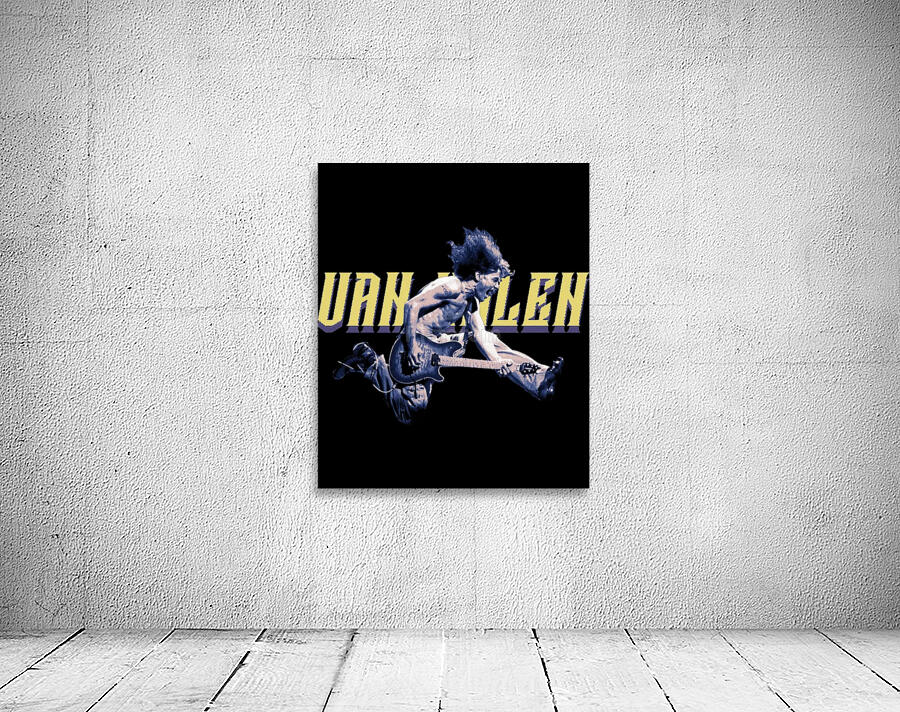 Van Halen 4 Wall Preview