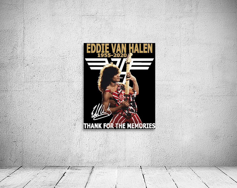 Van Halen 7 Wall Preview