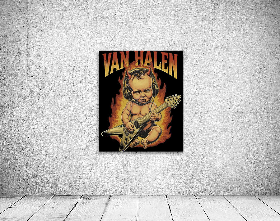 Van Halen 8 Wall Preview