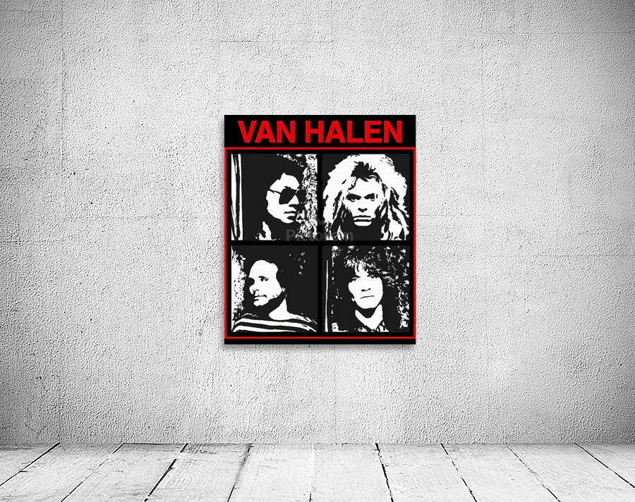 Van Halen 9 Wall Preview