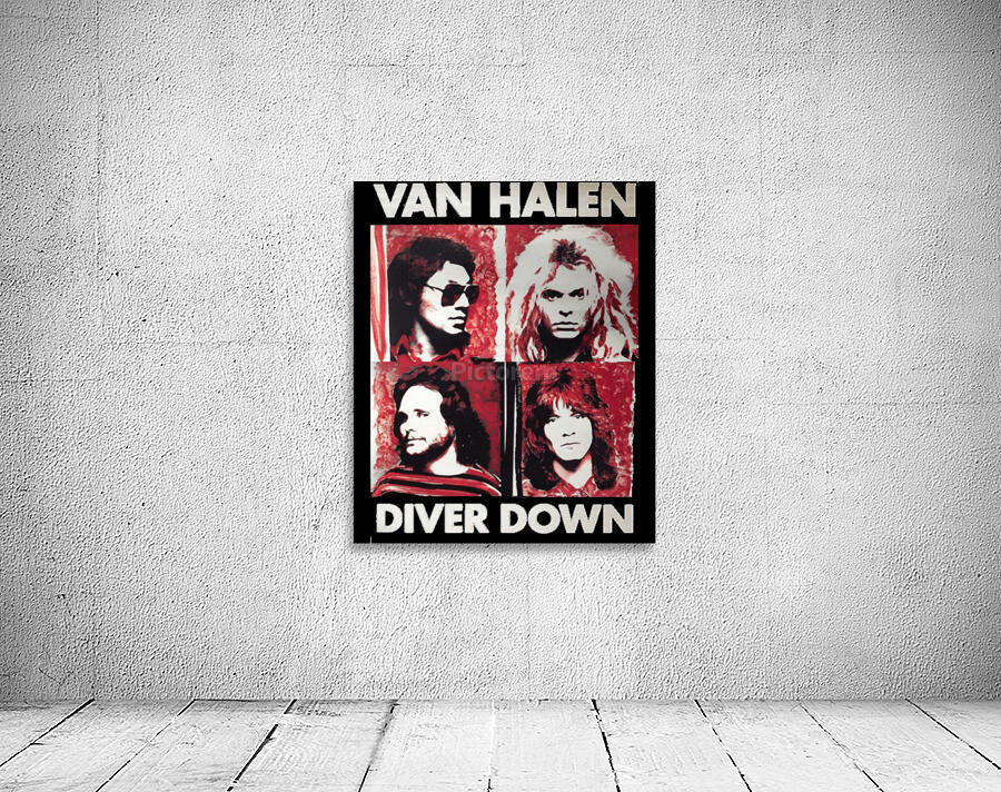 Van Halen 10 Wall Preview
