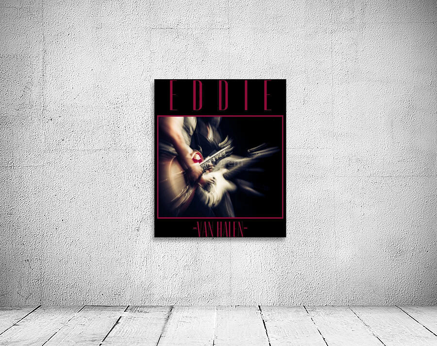 Van Halen 11 Wall Preview