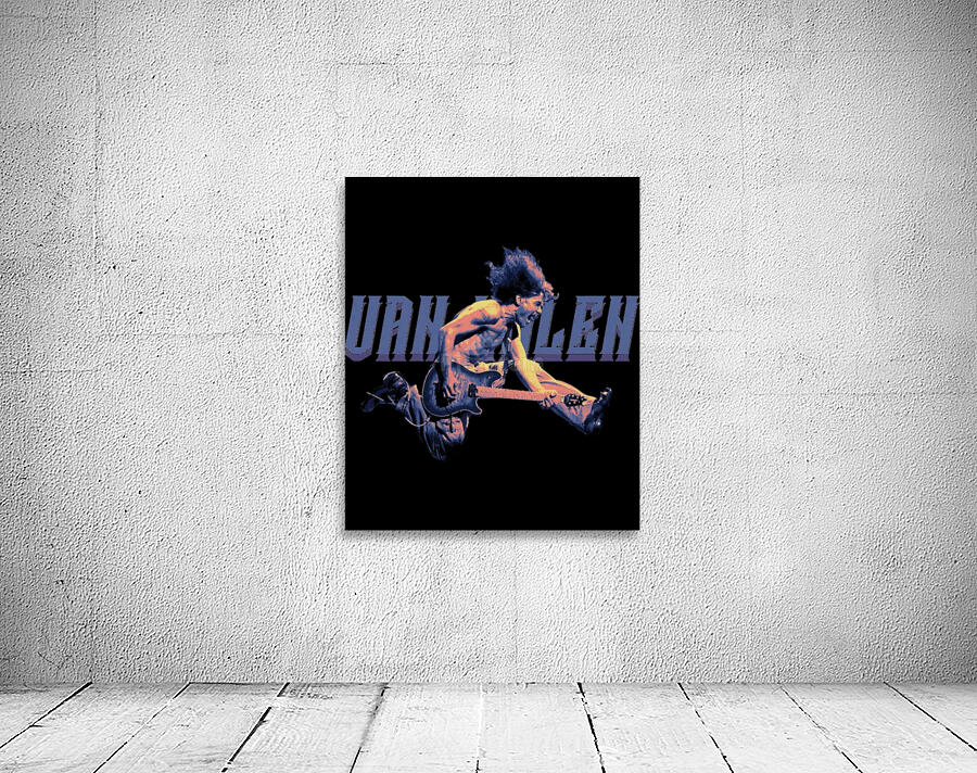 Van Halen 12 Wall Preview