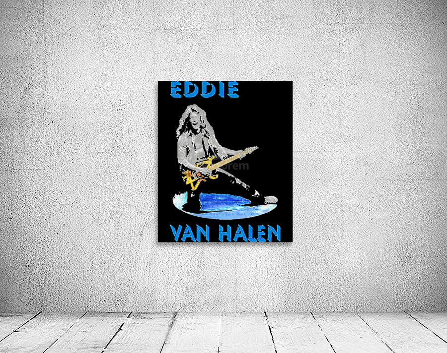 Van Halen 13 Wall Preview