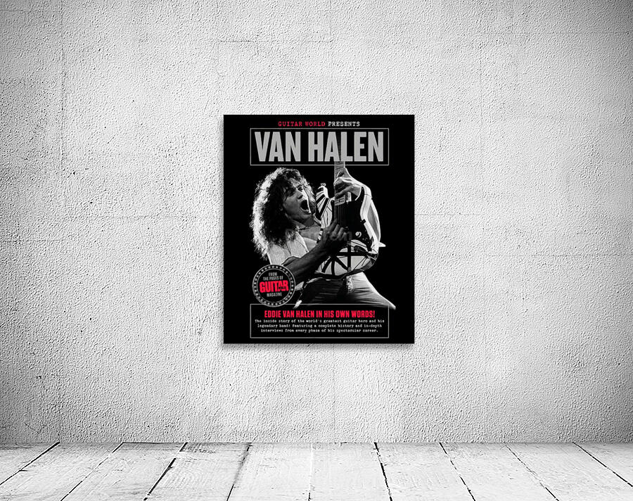 Van Halen 14 Wall Preview