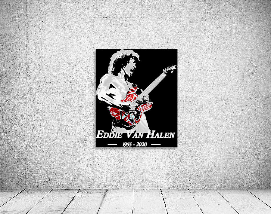 Van Halen 15 Wall Preview