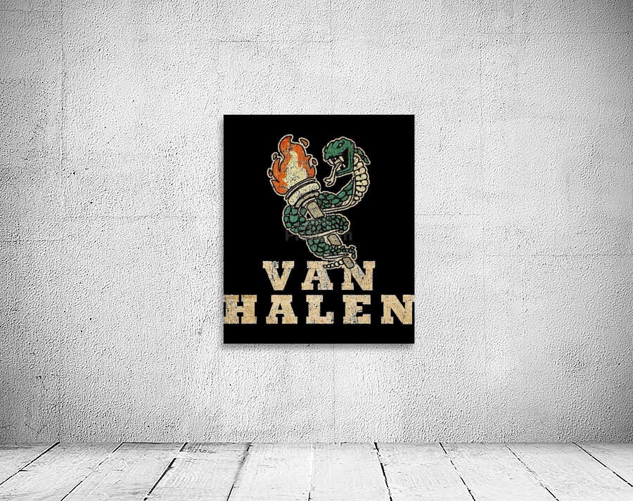 Van Halen 16 Wall Preview