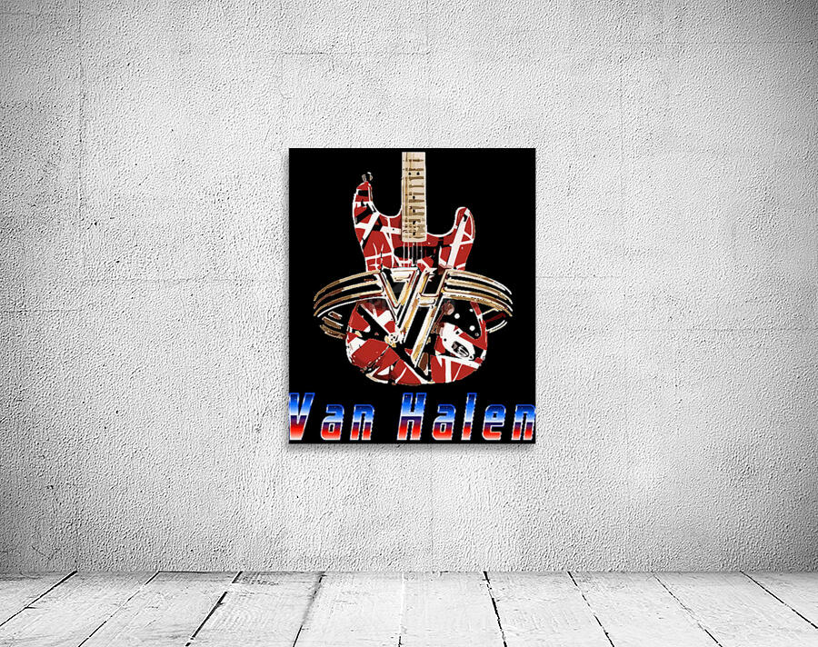 Van Halen 17 Wall Preview