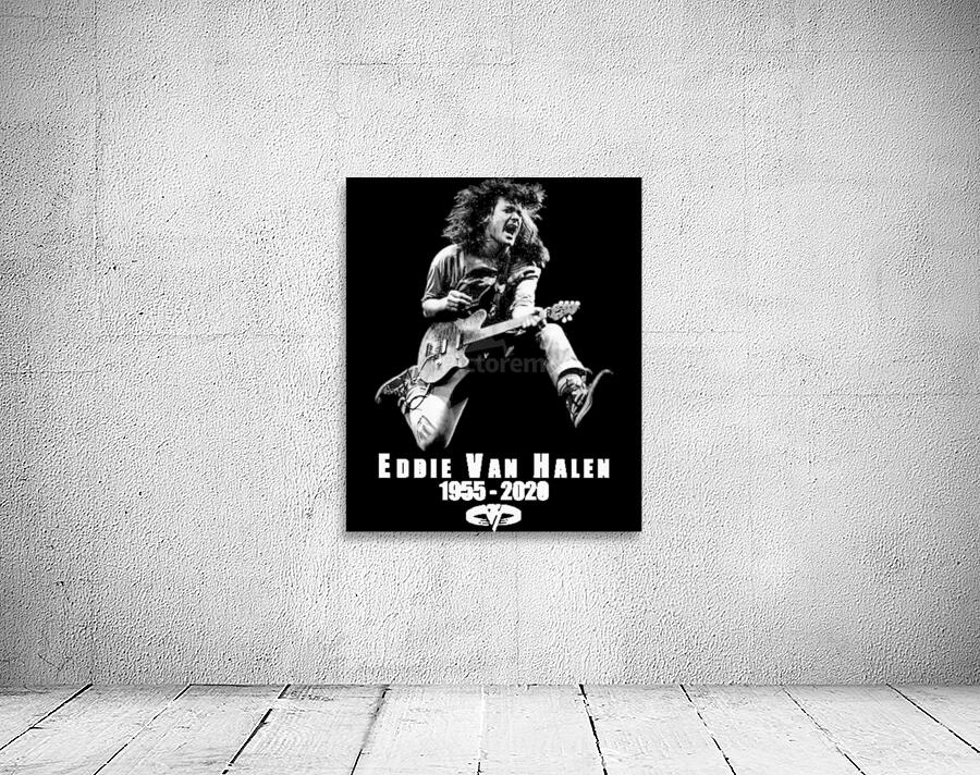 Van Halen 18 Wall Preview