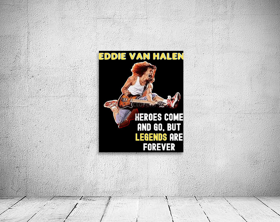Van Halen 19 Wall Preview