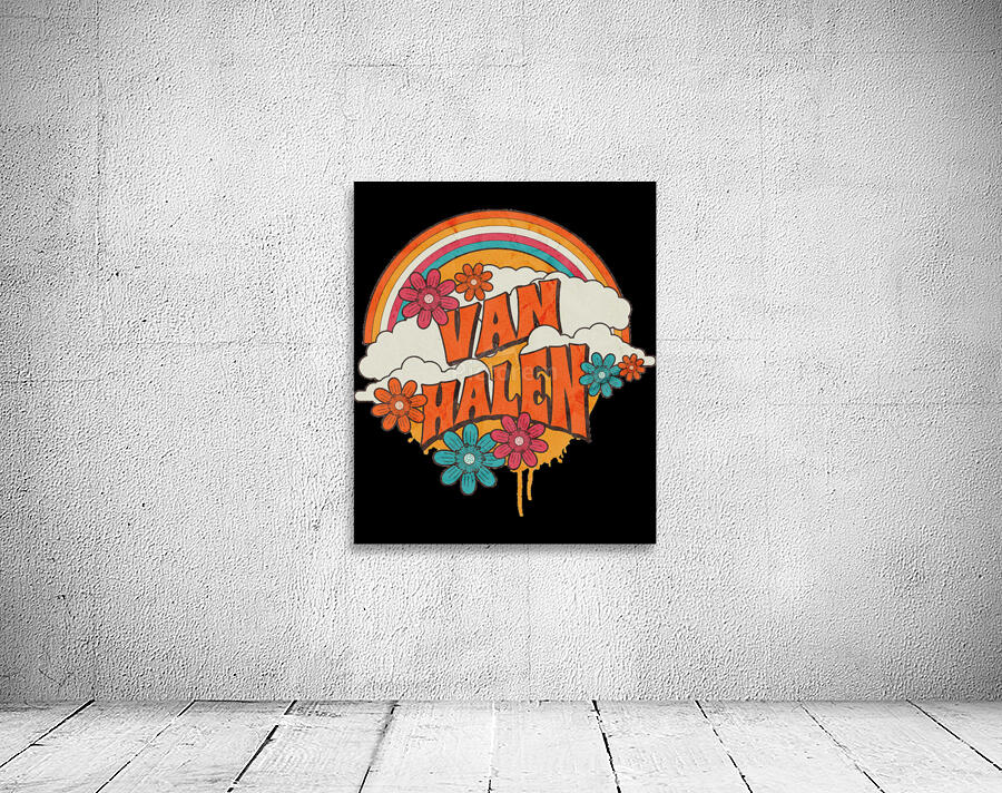 Van Halen 23 Wall Preview