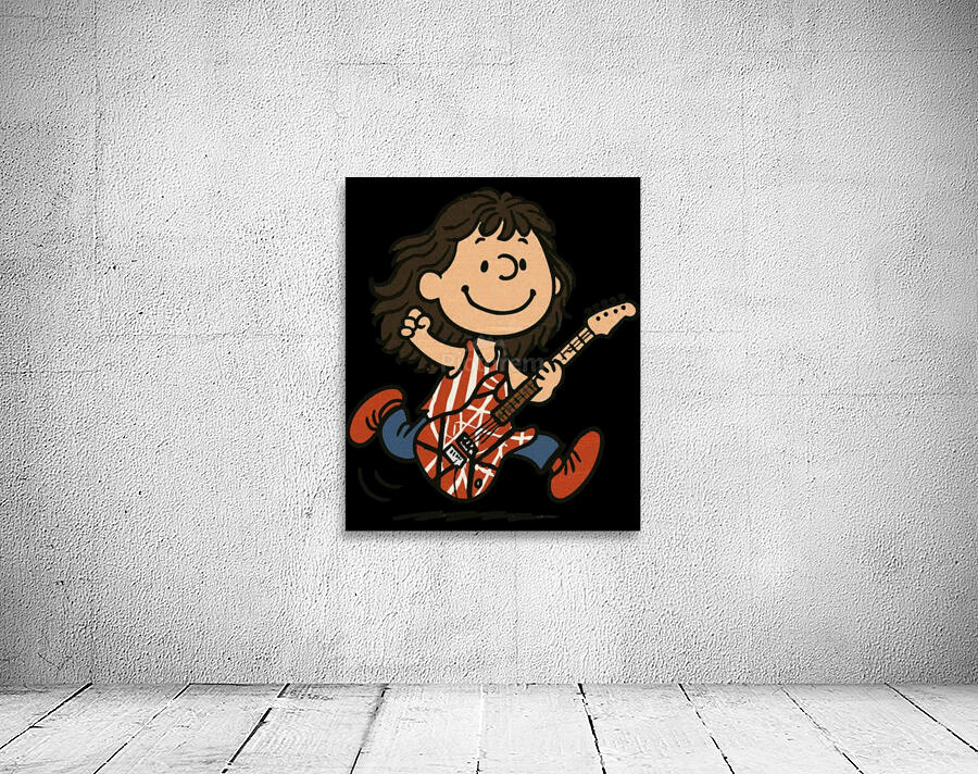 Van Halen 24 Wall Preview