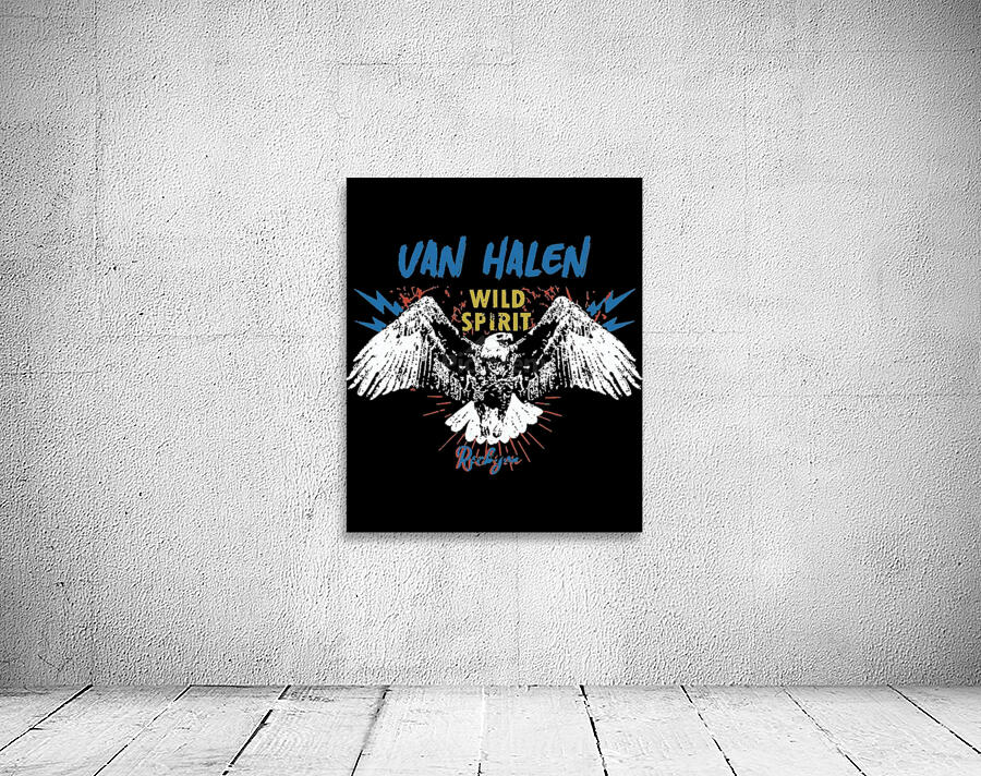 Van Halen 26 Wall Preview