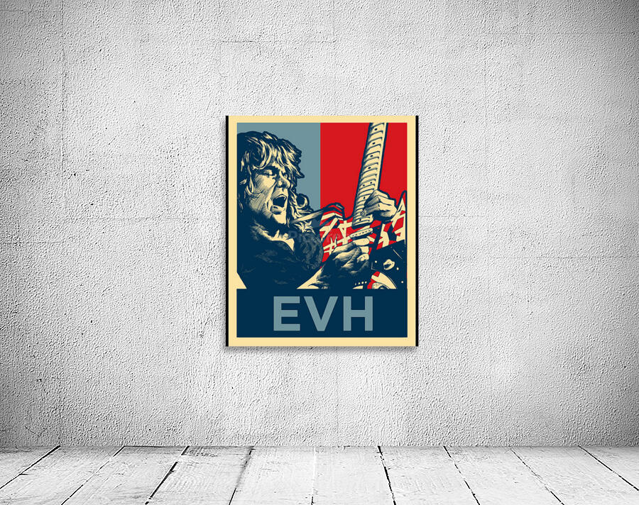 Van Halen 28 Wall Preview