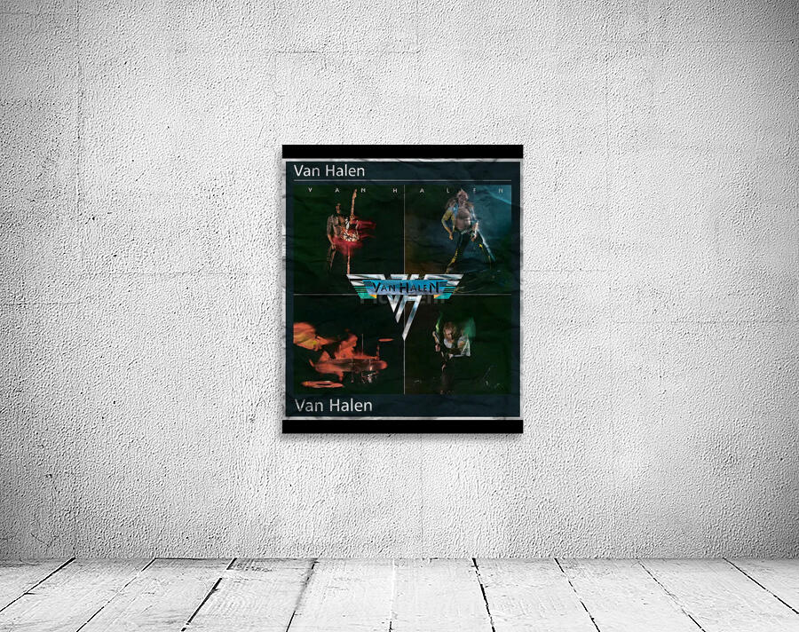 Van Halen 29 Wall Preview