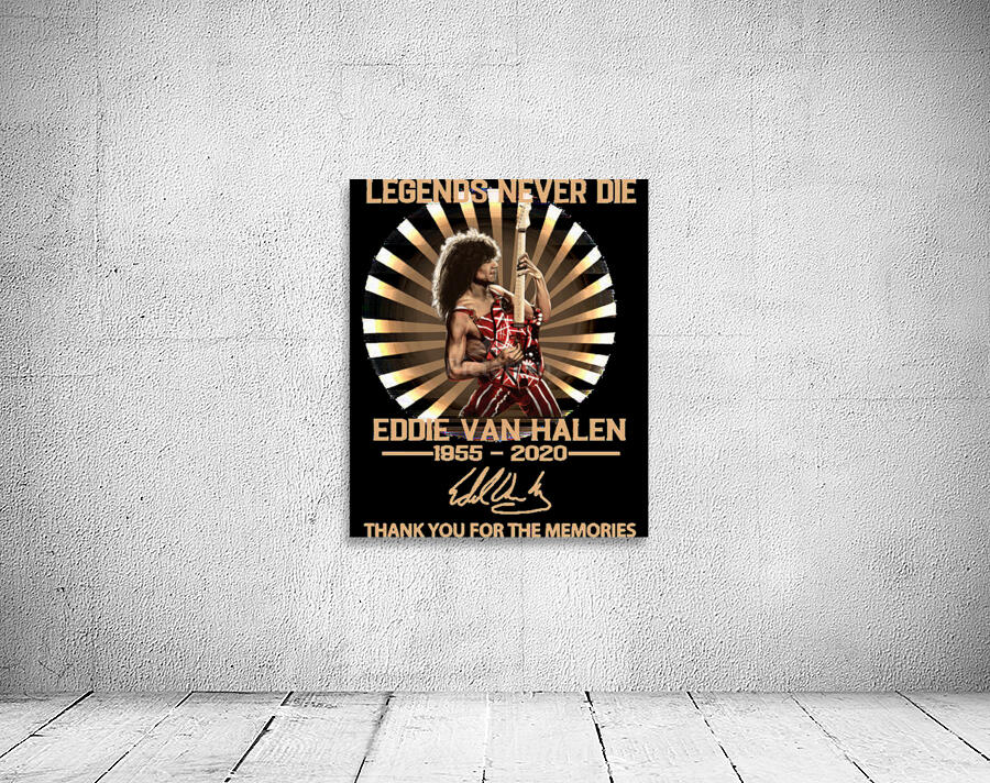 Van Halen 30 Wall Preview