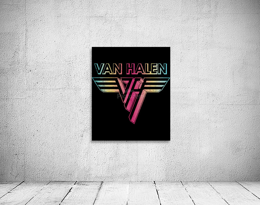 Van Halen 31 Wall Preview