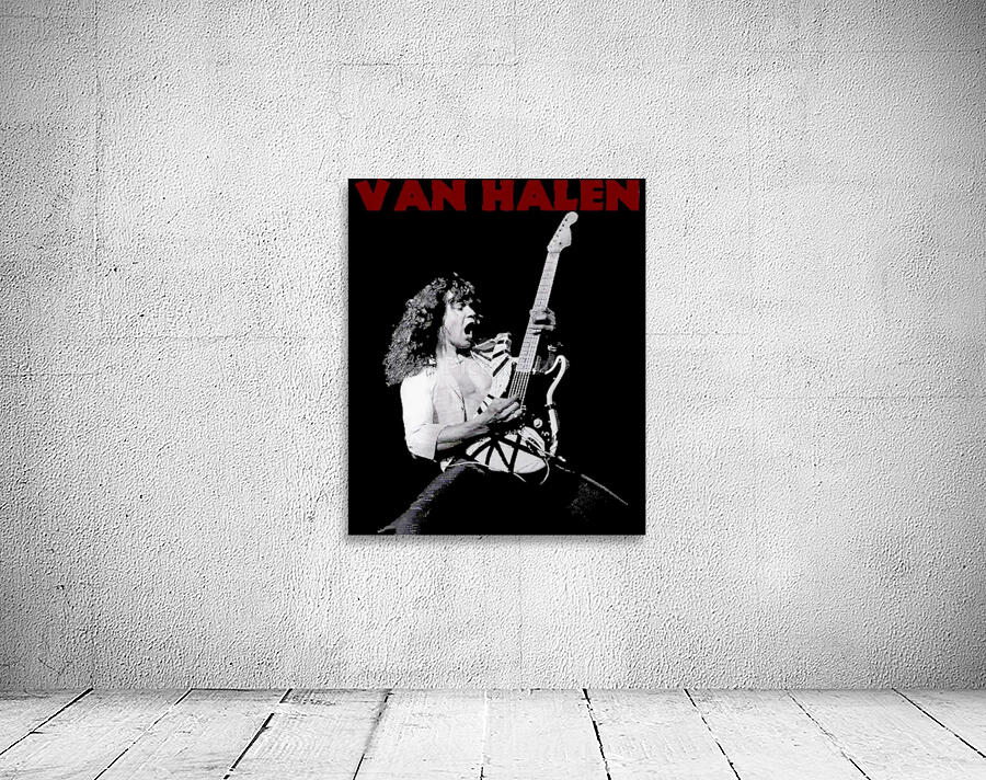 Van Halen 32 Wall Preview