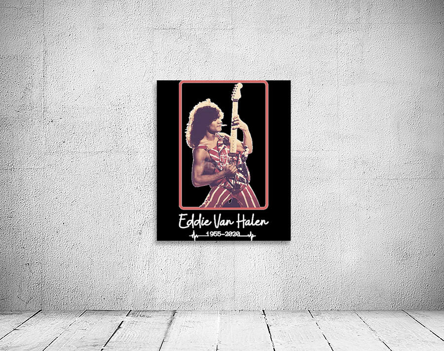 Van Halen 36 Wall Preview
