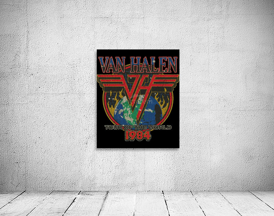 Van Halen 37 Wall Preview