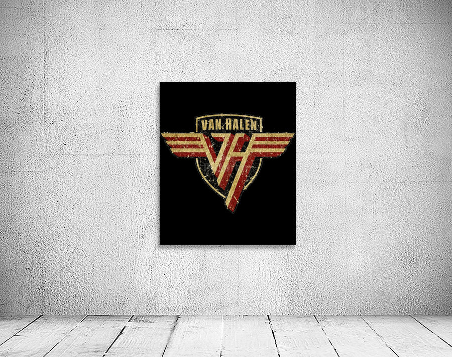 Van Halen 38 Wall Preview