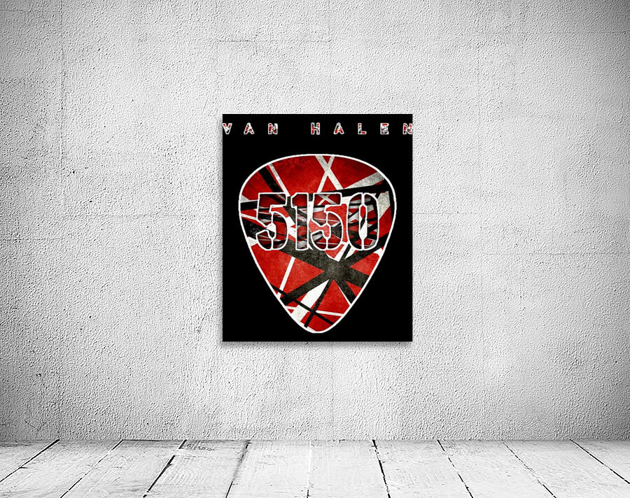Van Halen 39 Wall Preview