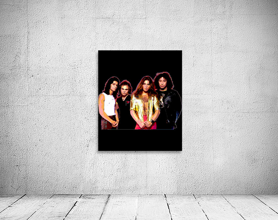 Van Halen 40 Wall Preview