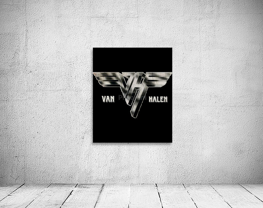 Van Halen 45 Wall Preview