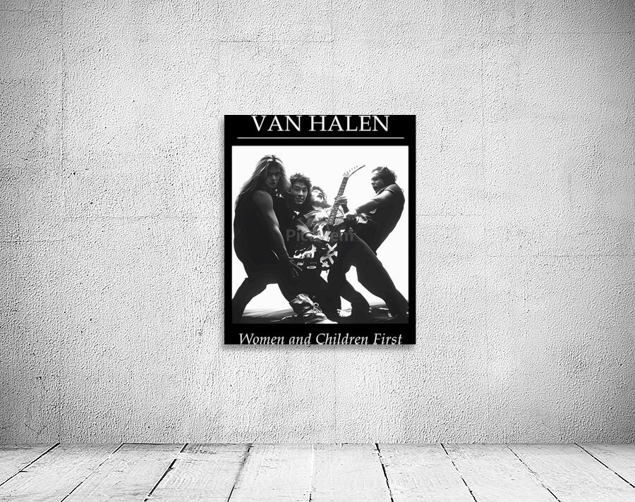 Van Halen 47 Wall Preview