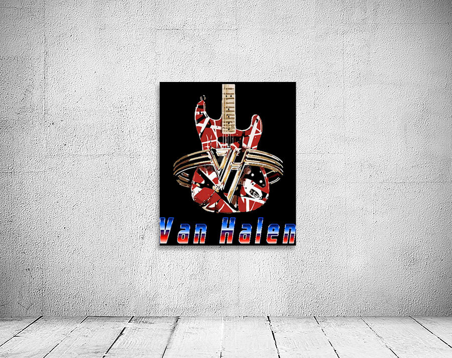 Van Halen 48 Wall Preview