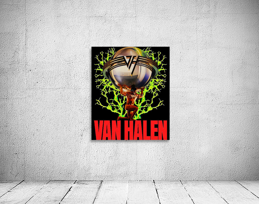 Van Halen 49 Wall Preview