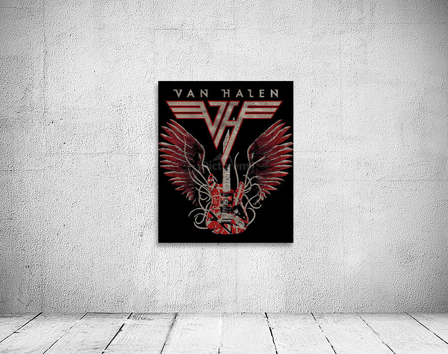 Van Halen 50 Wall Preview
