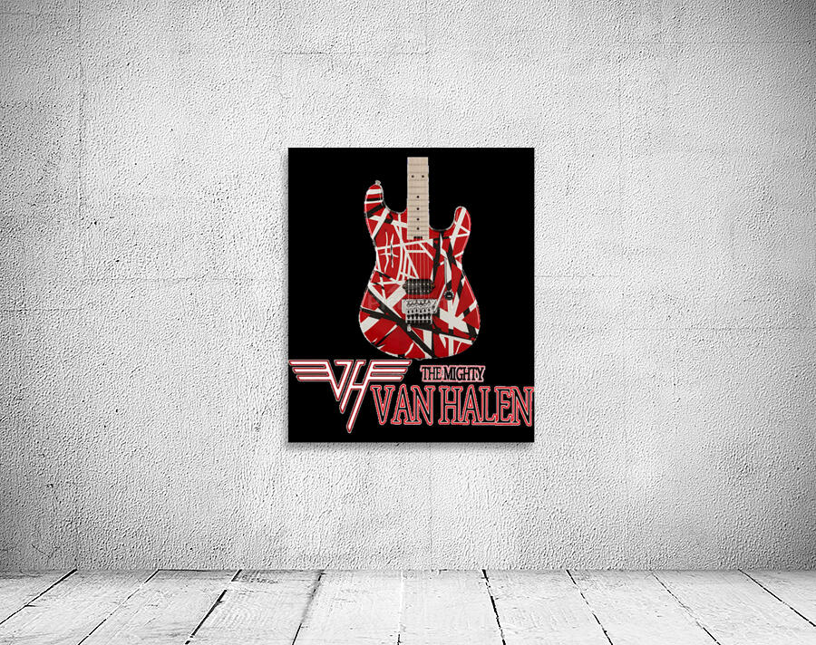 Van Halen 51 Wall Preview