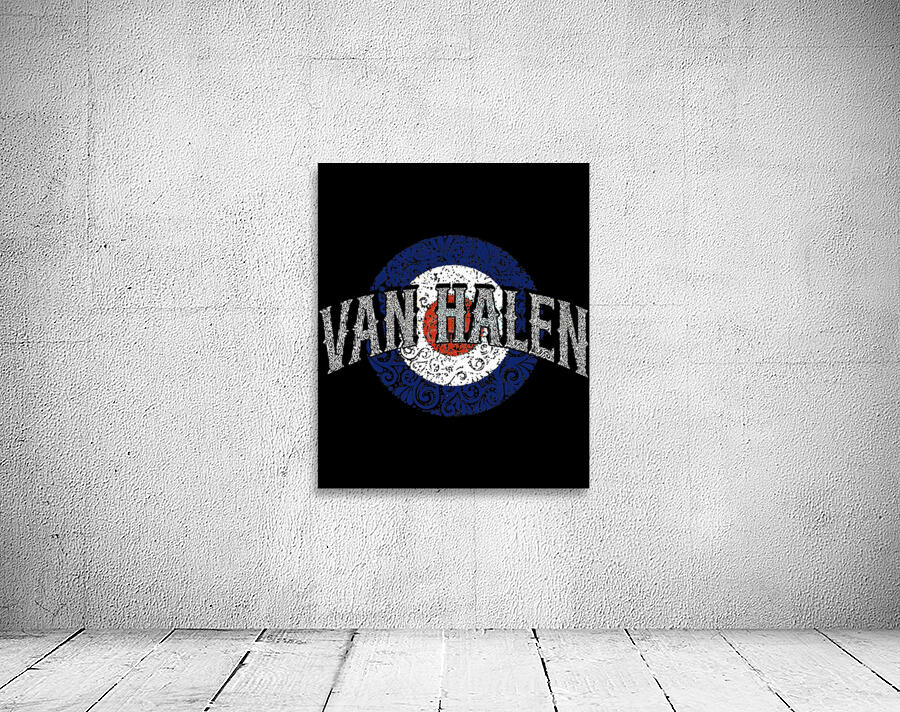 Van Halen 52 Wall Preview