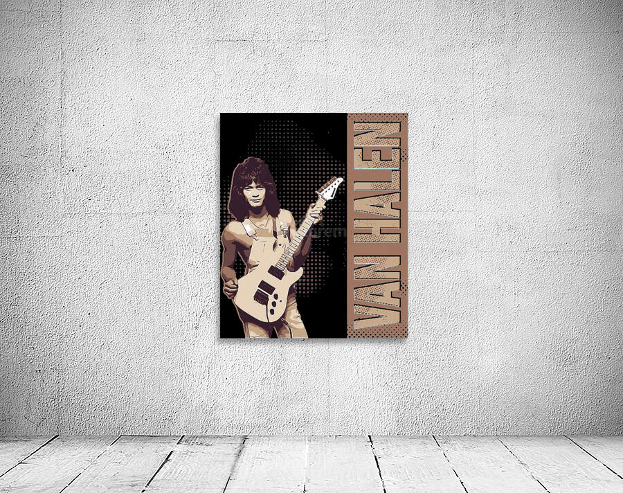 Van Halen 53 Wall Preview