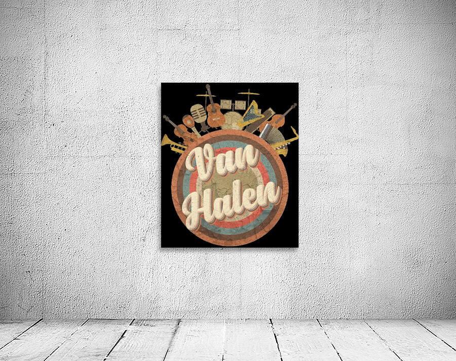 Van Halen 55 Wall Preview