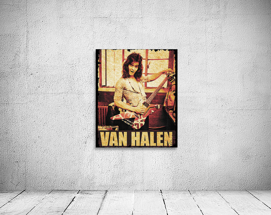 Van Halen 57 Wall Preview
