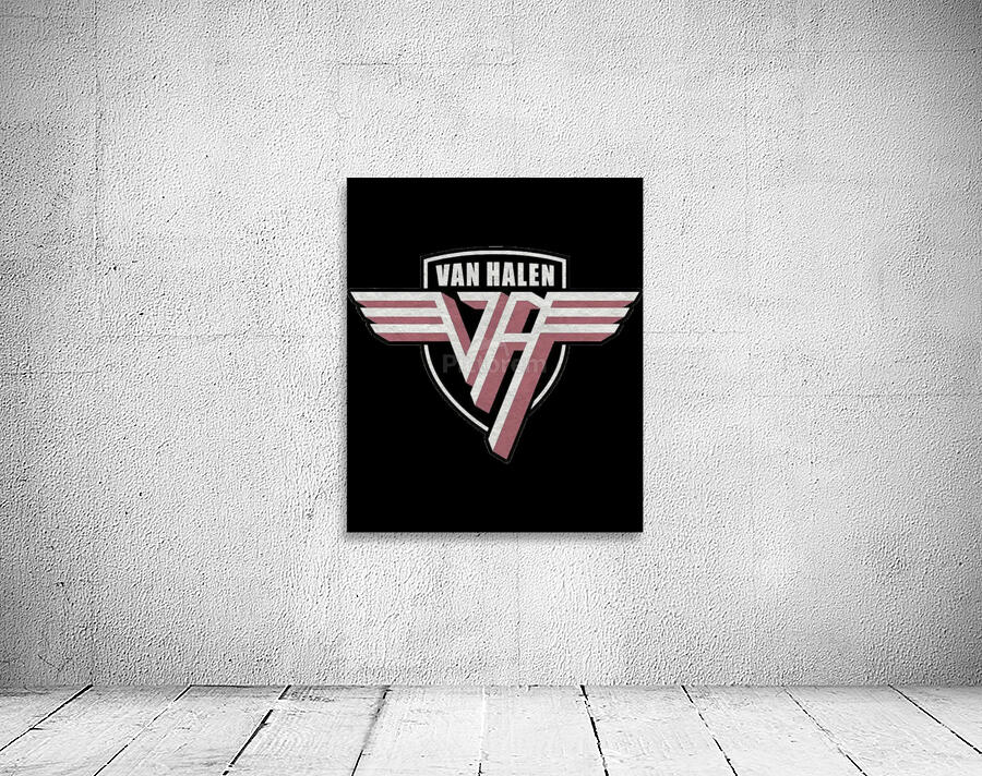 Van Halen 58 Wall Preview