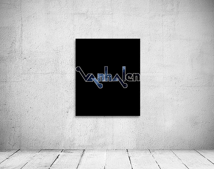 Van Halen 59 Wall Preview