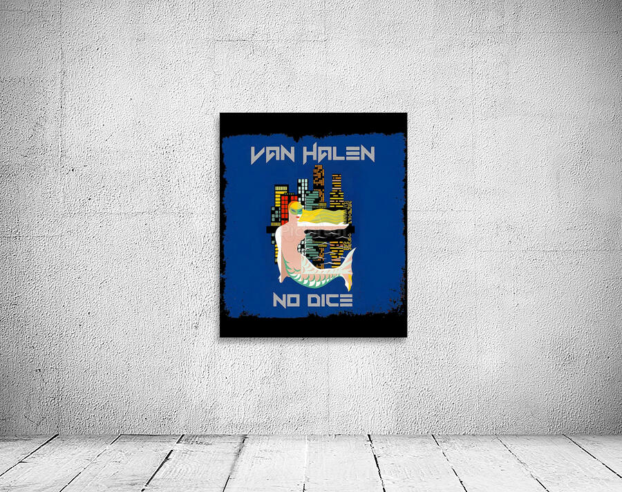 Van Halen 28 Wall Preview