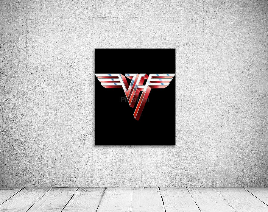 Van Halen 61 Wall Preview