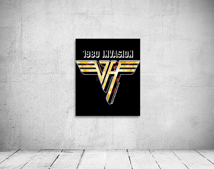 Van Halen 7 Wall Preview