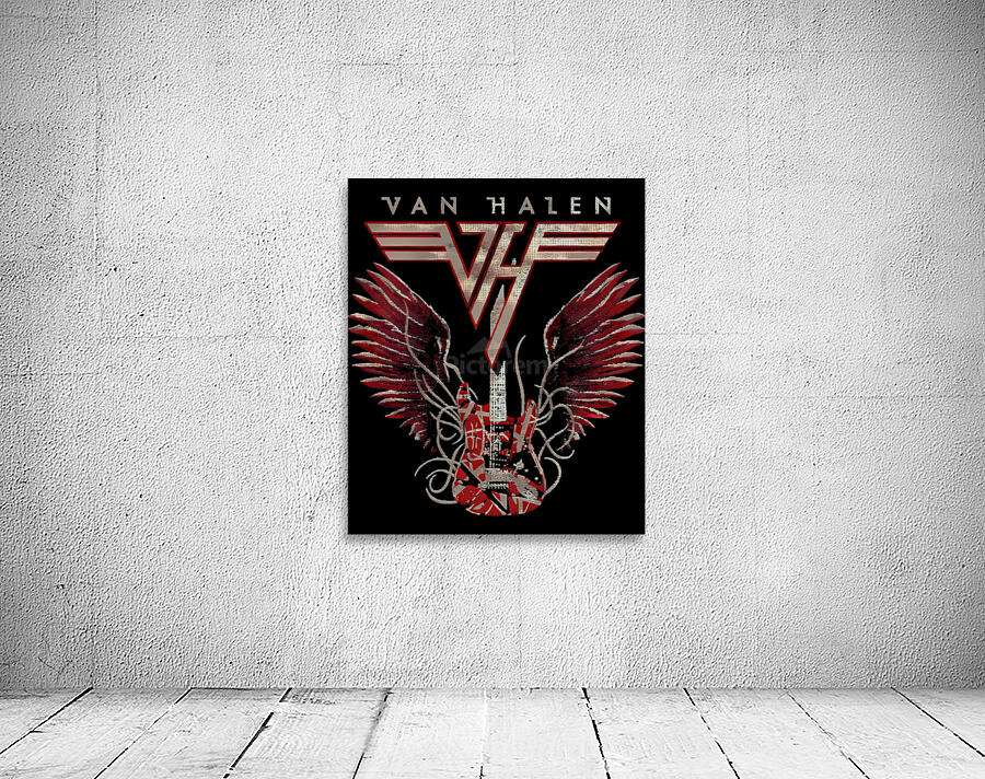 Van Halen 8 Wall Preview