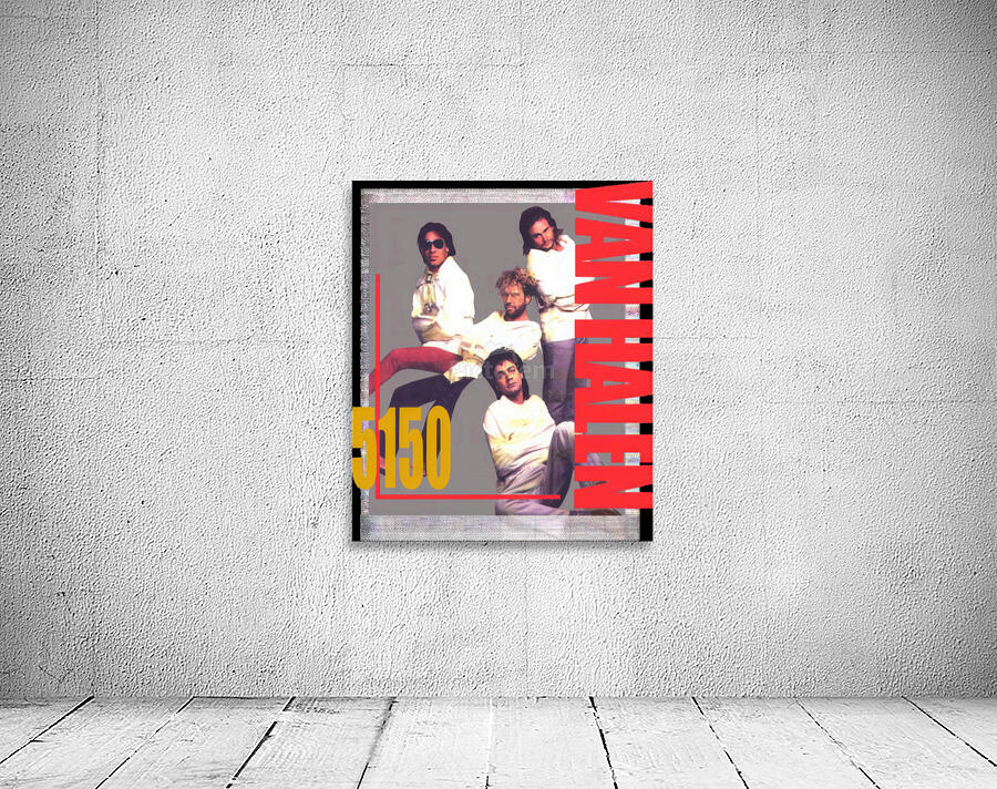 Van Halen 11 Wall Preview