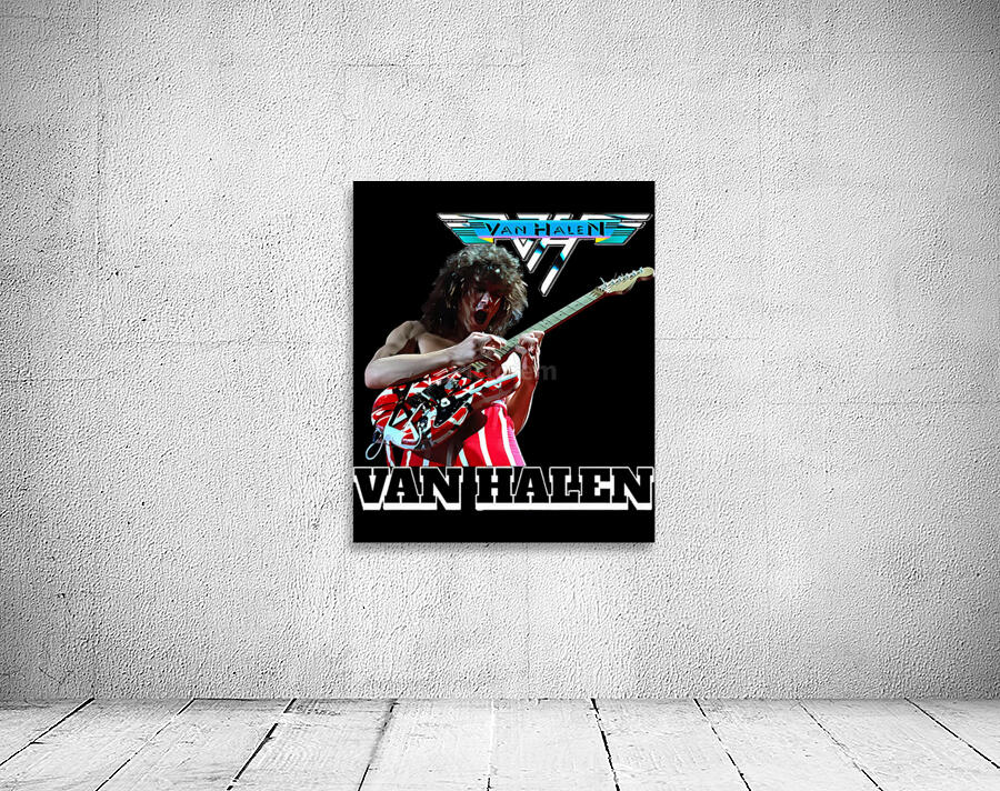 Van Halen 13 Wall Preview