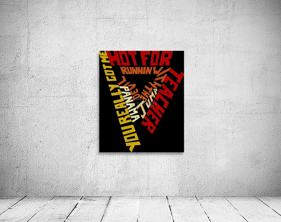 Van Halen 14 Wall Preview