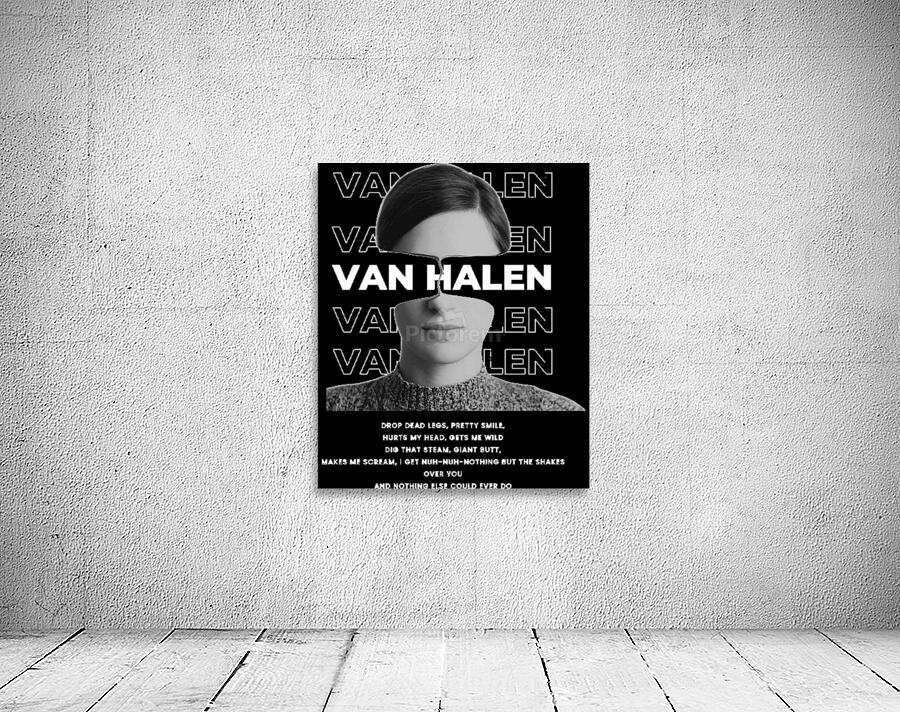 Van Halen 15 Wall Preview