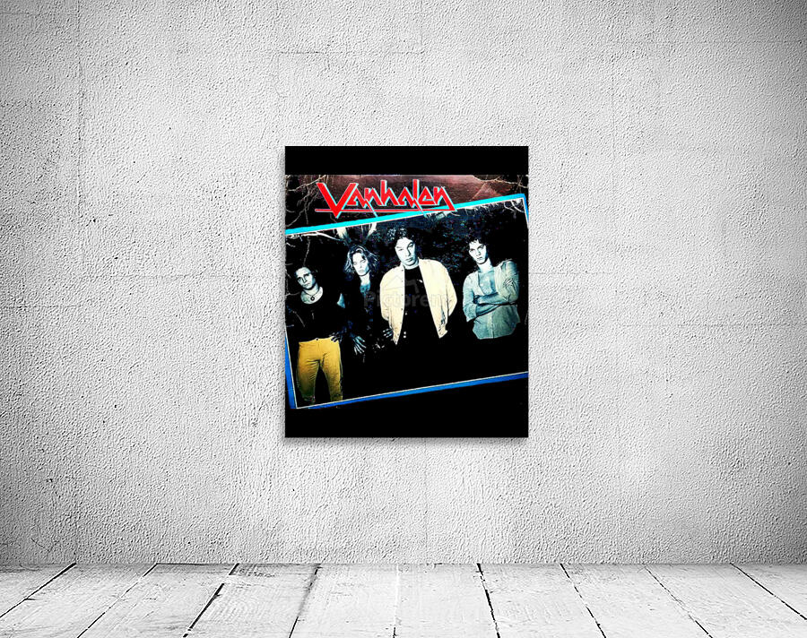 Van Halen 17 Wall Preview