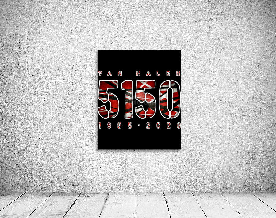 Van Halen 19 Aperçu sur mur
