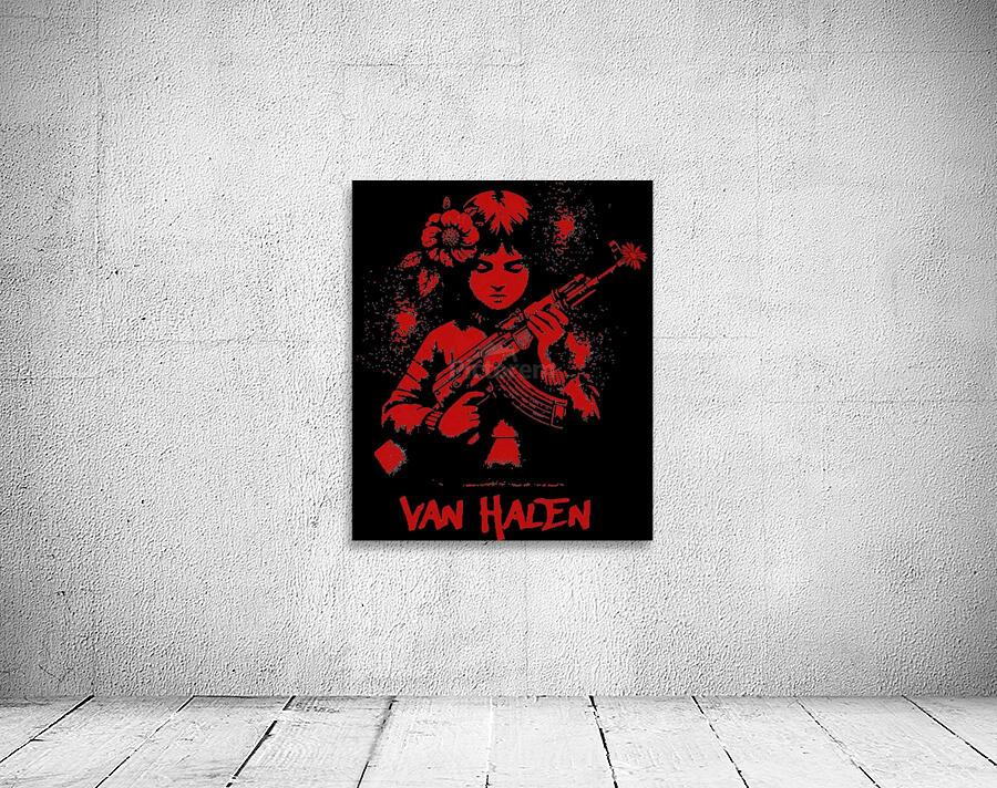 Van Halen 22 Wall Preview